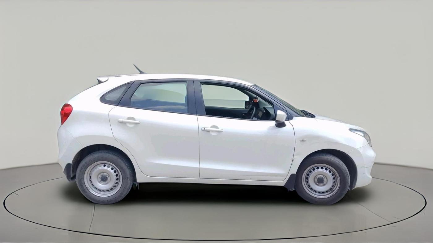 2020 Maruti Baleno SIGMA PETROL 1.2, Petrol, Manual, 62,977 km, exterior