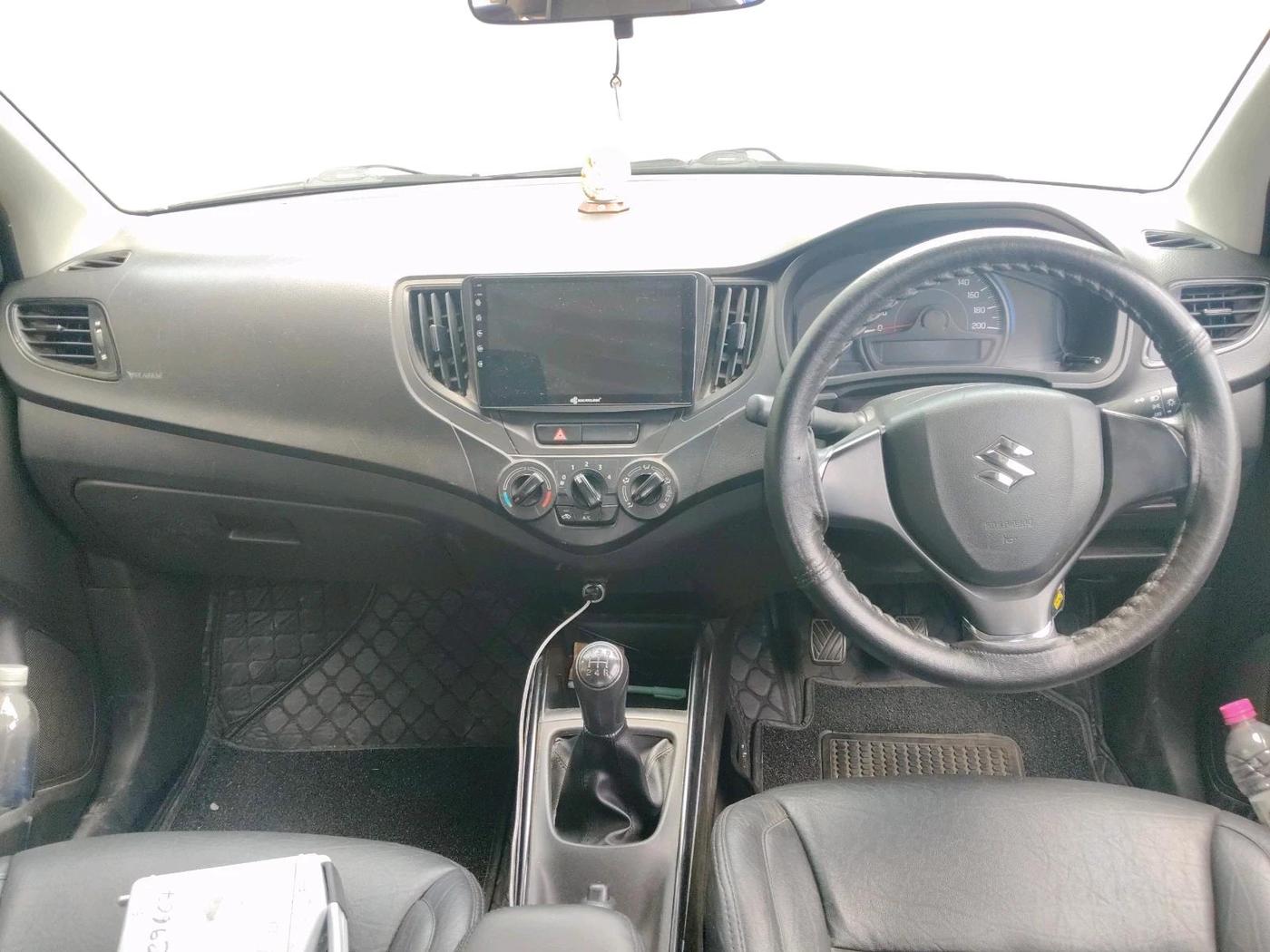 2020 Maruti Baleno SIGMA PETROL 1.2, Petrol, Manual, 62,977 km, interior