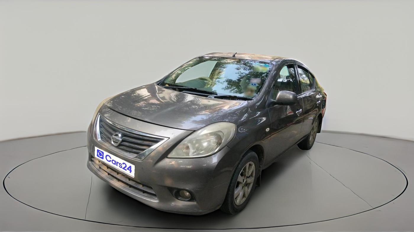 2012 Nissan Sunny XV DIESEL, Diesel, Manual, 1,47,036 km, exterior