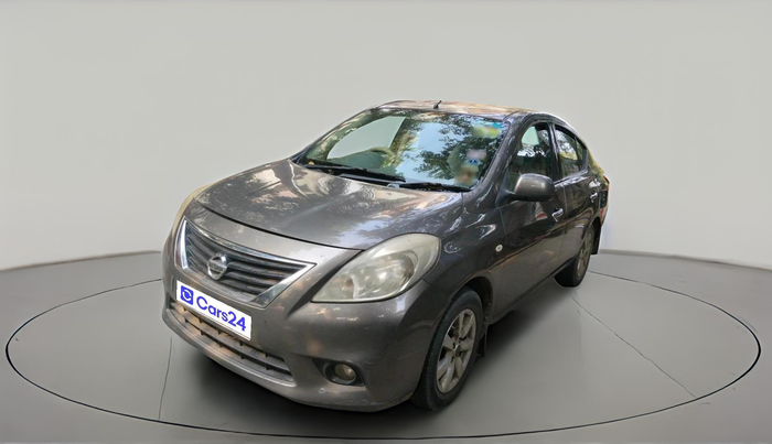 2012 Nissan Sunny XV DIESEL, Diesel, Manual, 1,47,036 km, exterior