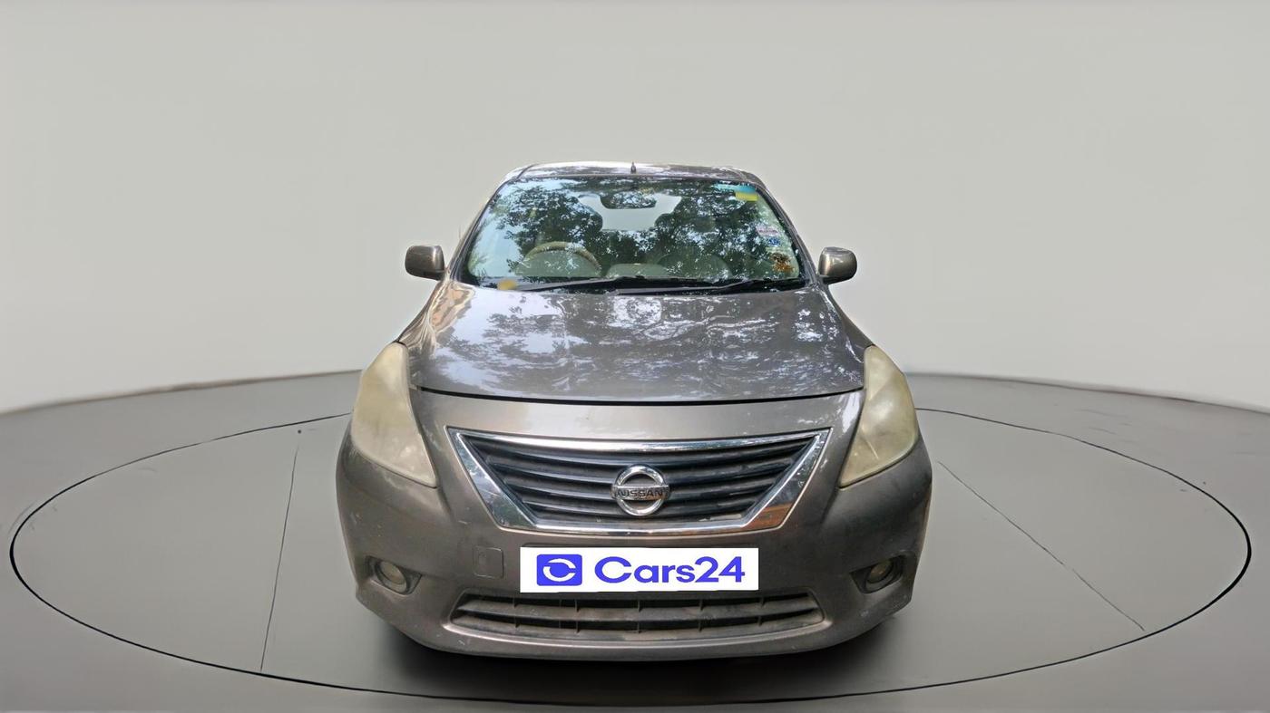 2012 Nissan Sunny XV DIESEL, Diesel, Manual, 1,47,036 km, exterior