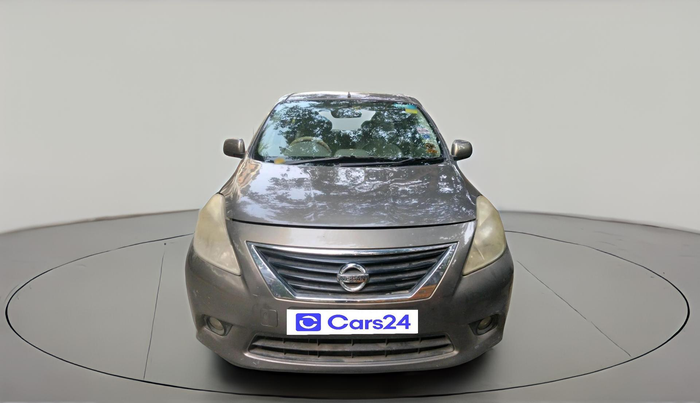 2012 Nissan Sunny XV DIESEL, Diesel, Manual, 1,47,036 km, exterior