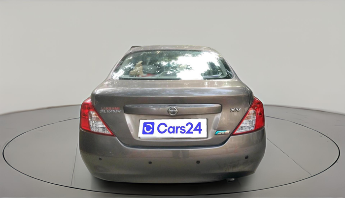 2012 Nissan Sunny XV DIESEL, Diesel, Manual, 1,47,036 km, exterior