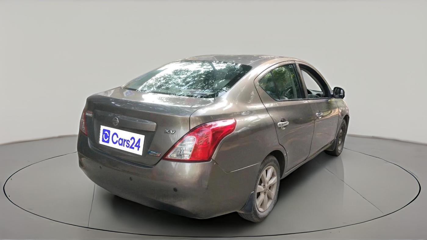 2012 Nissan Sunny XV DIESEL, Diesel, Manual, 1,47,036 km, exterior