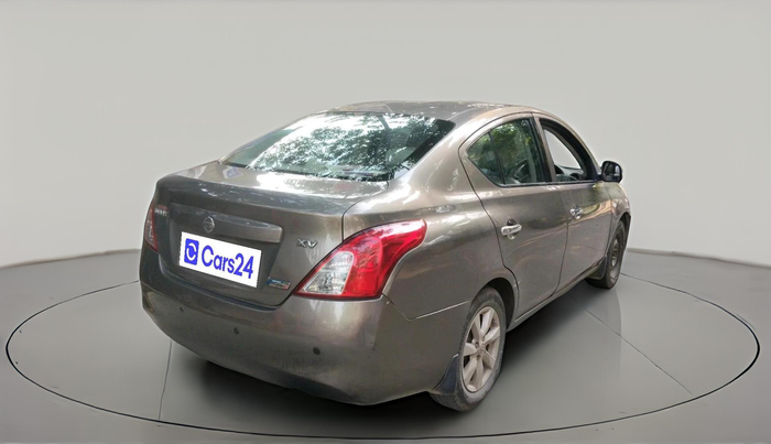 2012 Nissan Sunny XV DIESEL, Diesel, Manual, 1,47,036 km, exterior