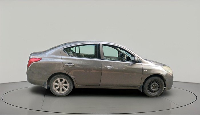 2012 Nissan Sunny XV DIESEL, Diesel, Manual, 1,47,036 km, exterior