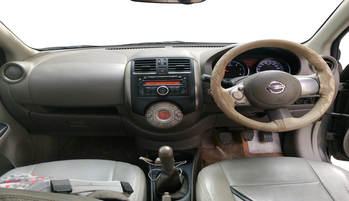 2012 Nissan Sunny XV DIESEL, Diesel, Manual, 1,47,036 km, interior