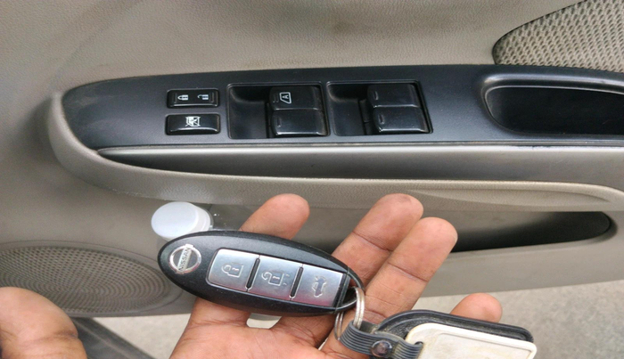 2012 Nissan Sunny XV DIESEL, Diesel, Manual, 1,47,036 km, interior