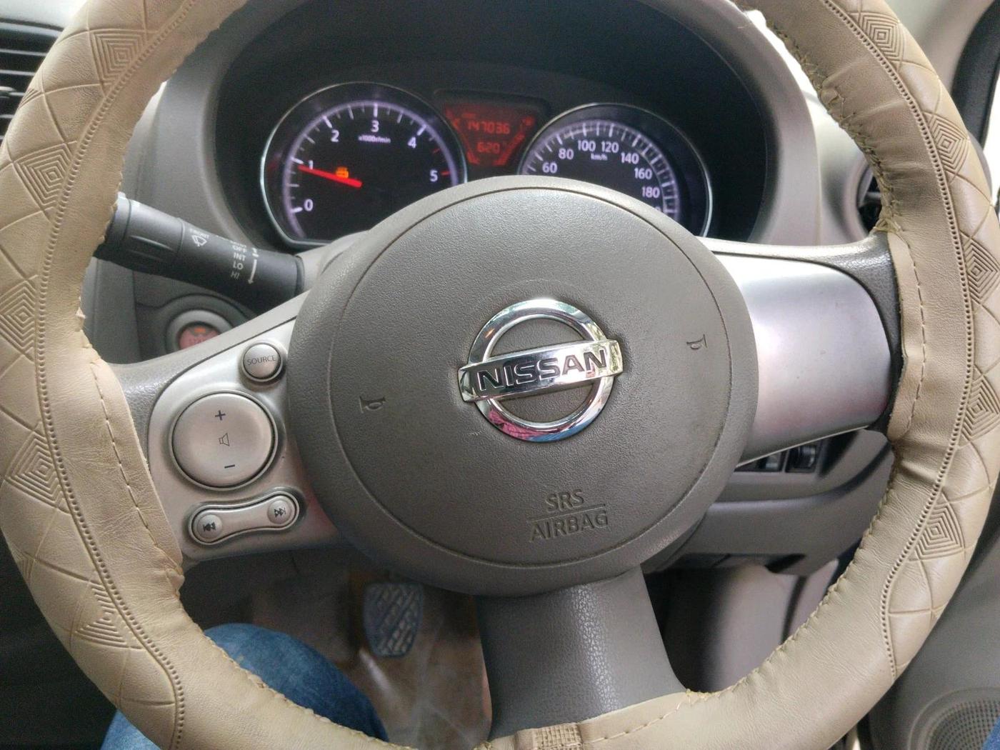 2012 Nissan Sunny XV DIESEL, Diesel, Manual, 1,47,036 km, interior