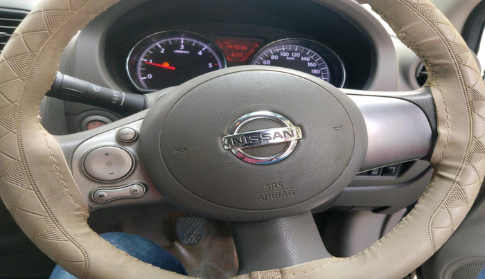 2012 Nissan Sunny XV DIESEL, Diesel, Manual, 1,47,036 km, interior
