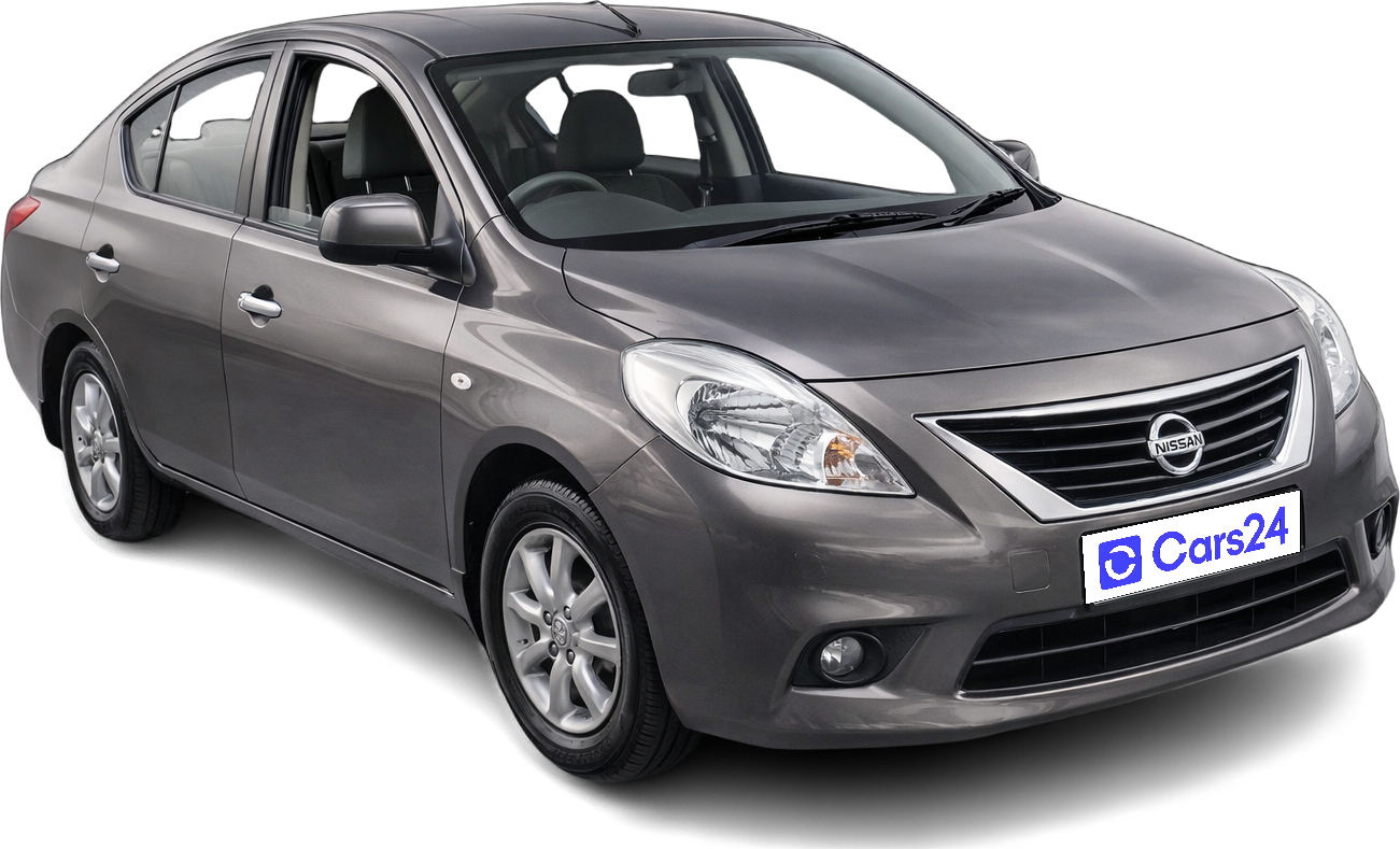 2012 Nissan Sunny - Sedan - Diesel - Manual - ₹1.75 lakh