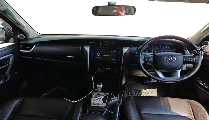 2018 Toyota Fortuner 2.8 4X2 AT, Diesel, Automatic, 1,13,688 km, interior