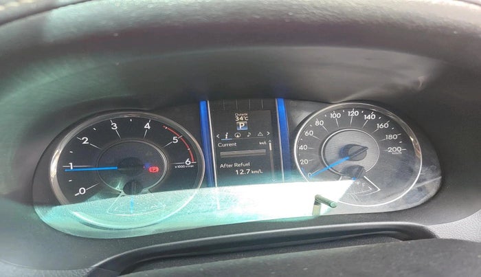 2018 Toyota Fortuner 2.8 4X2 AT, Diesel, Automatic, 1,13,688 km, interior