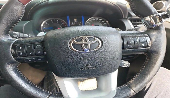 2018 Toyota Fortuner 2.8 4X2 AT, Diesel, Automatic, 1,13,688 km, interior