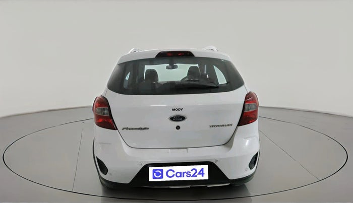 2018 Ford FREESTYLE TITANIUM 1.2 PETROL, Petrol, Manual, 76,989 km, exterior