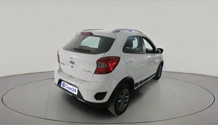 2018 Ford FREESTYLE TITANIUM 1.2 PETROL, Petrol, Manual, 76,989 km, exterior