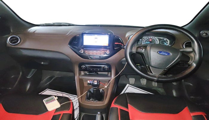 2018 Ford FREESTYLE TITANIUM 1.2 PETROL, Petrol, Manual, 76,989 km, interior