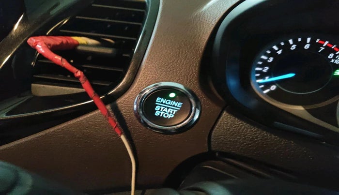 2018 Ford FREESTYLE TITANIUM 1.2 PETROL, Petrol, Manual, 76,989 km, interior