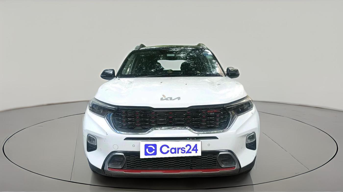 2021 KIA SONET GTX PLUS 1.0 IMT DUAL TONE, Petrol, Manual, 48,868 km, exterior