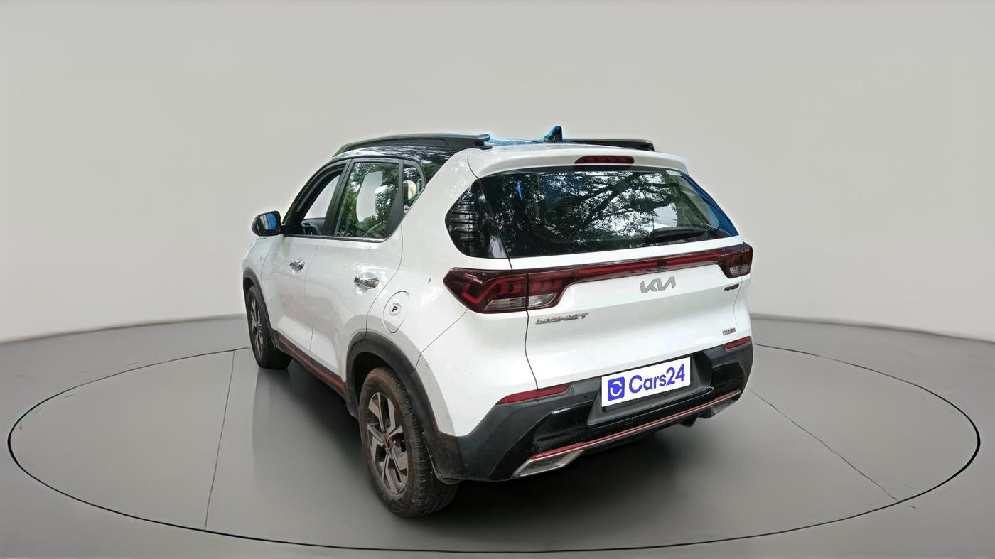 2021 KIA SONET GTX PLUS 1.0 IMT DUAL TONE, Petrol, Manual, 48,868 km, exterior