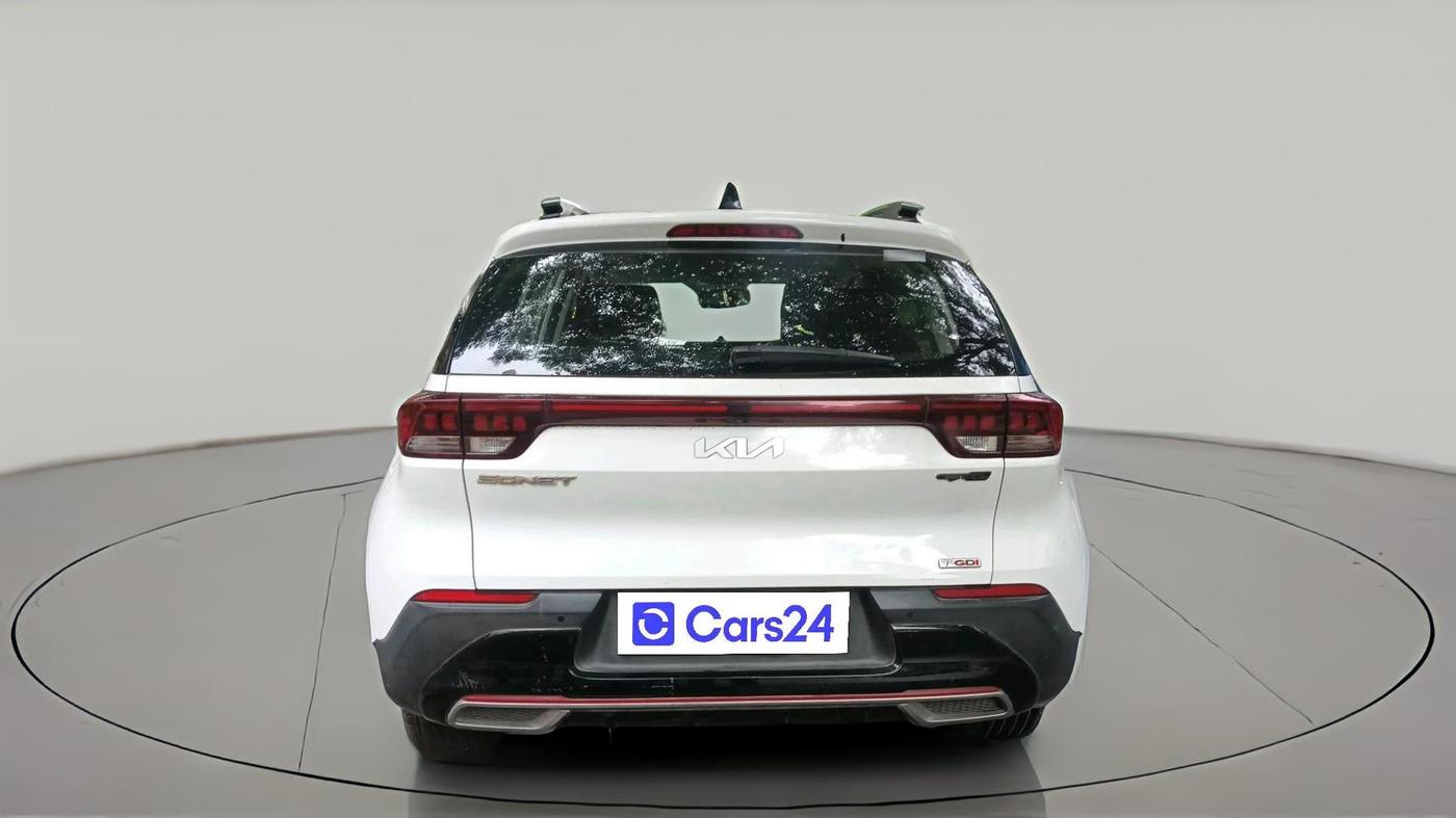 2021 KIA SONET GTX PLUS 1.0 IMT DUAL TONE, Petrol, Manual, 48,868 km, exterior