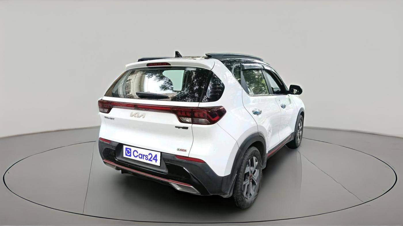 2021 KIA SONET GTX PLUS 1.0 IMT DUAL TONE, Petrol, Manual, 48,868 km, exterior