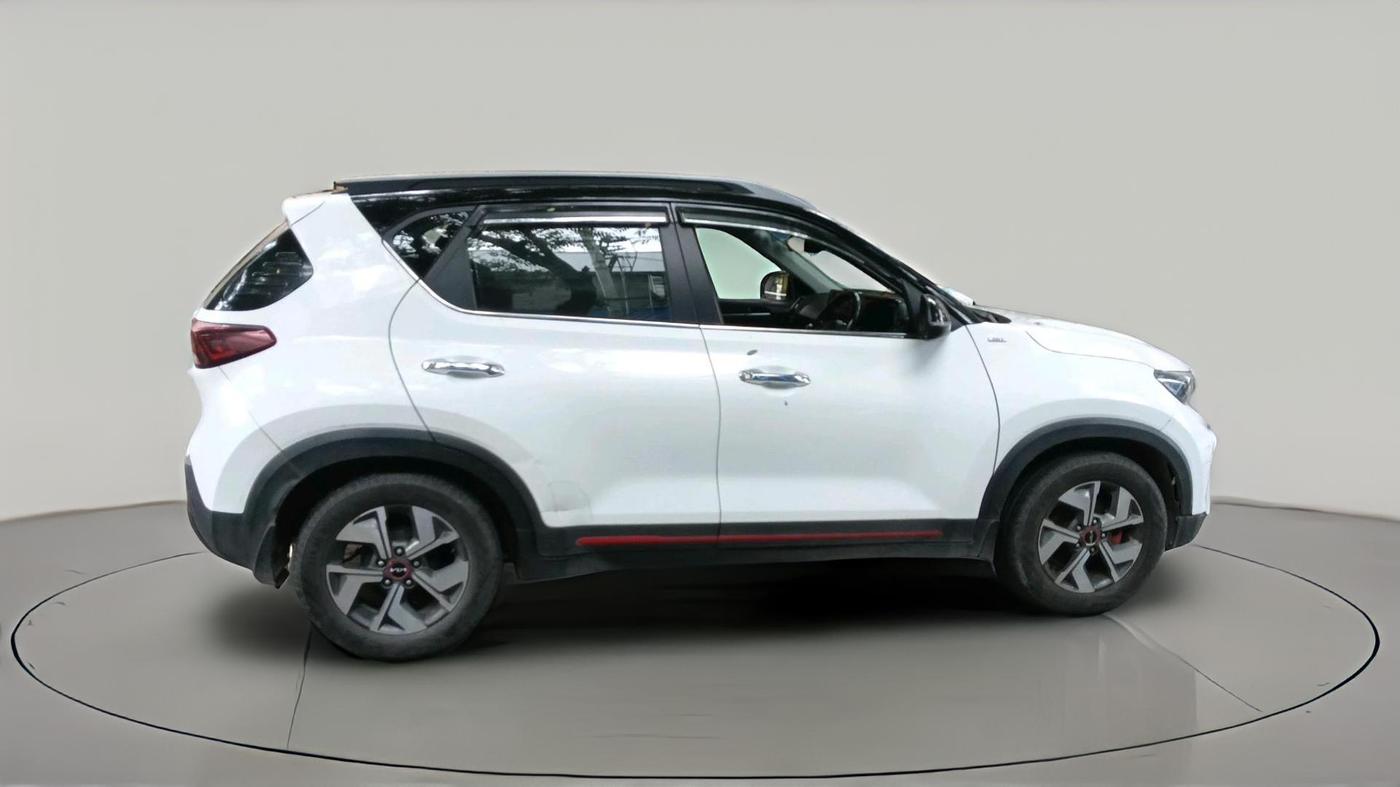 2021 KIA SONET GTX PLUS 1.0 IMT DUAL TONE, Petrol, Manual, 48,868 km, exterior