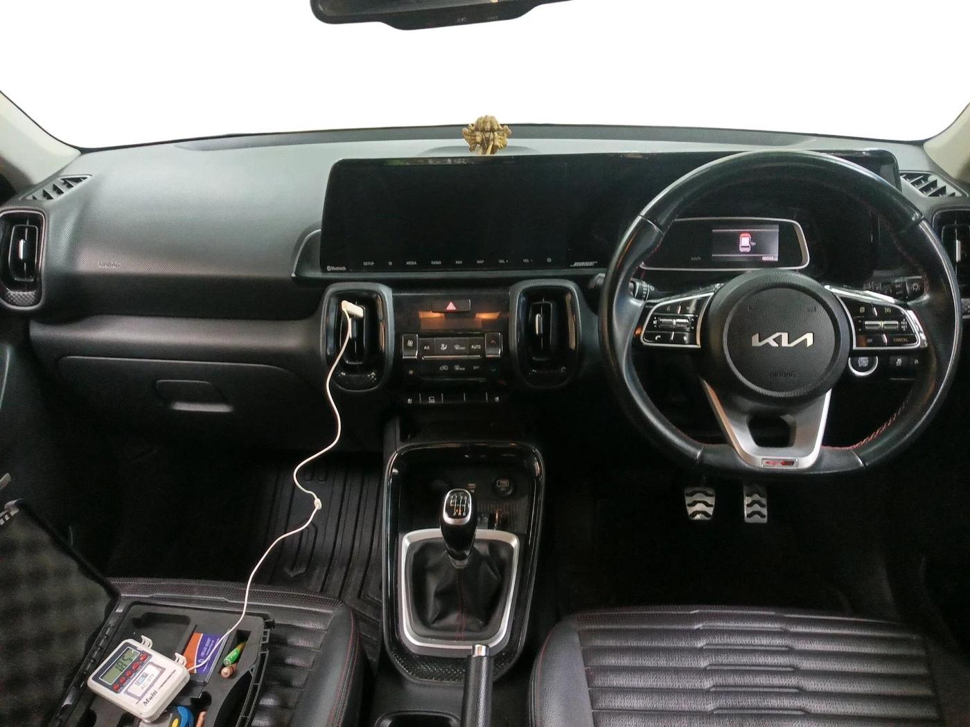 2021 KIA SONET GTX PLUS 1.0 IMT DUAL TONE, Petrol, Manual, 48,868 km, interior