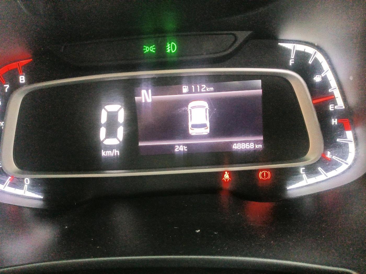 2021 KIA SONET GTX PLUS 1.0 IMT DUAL TONE, Petrol, Manual, 48,868 km, interior
