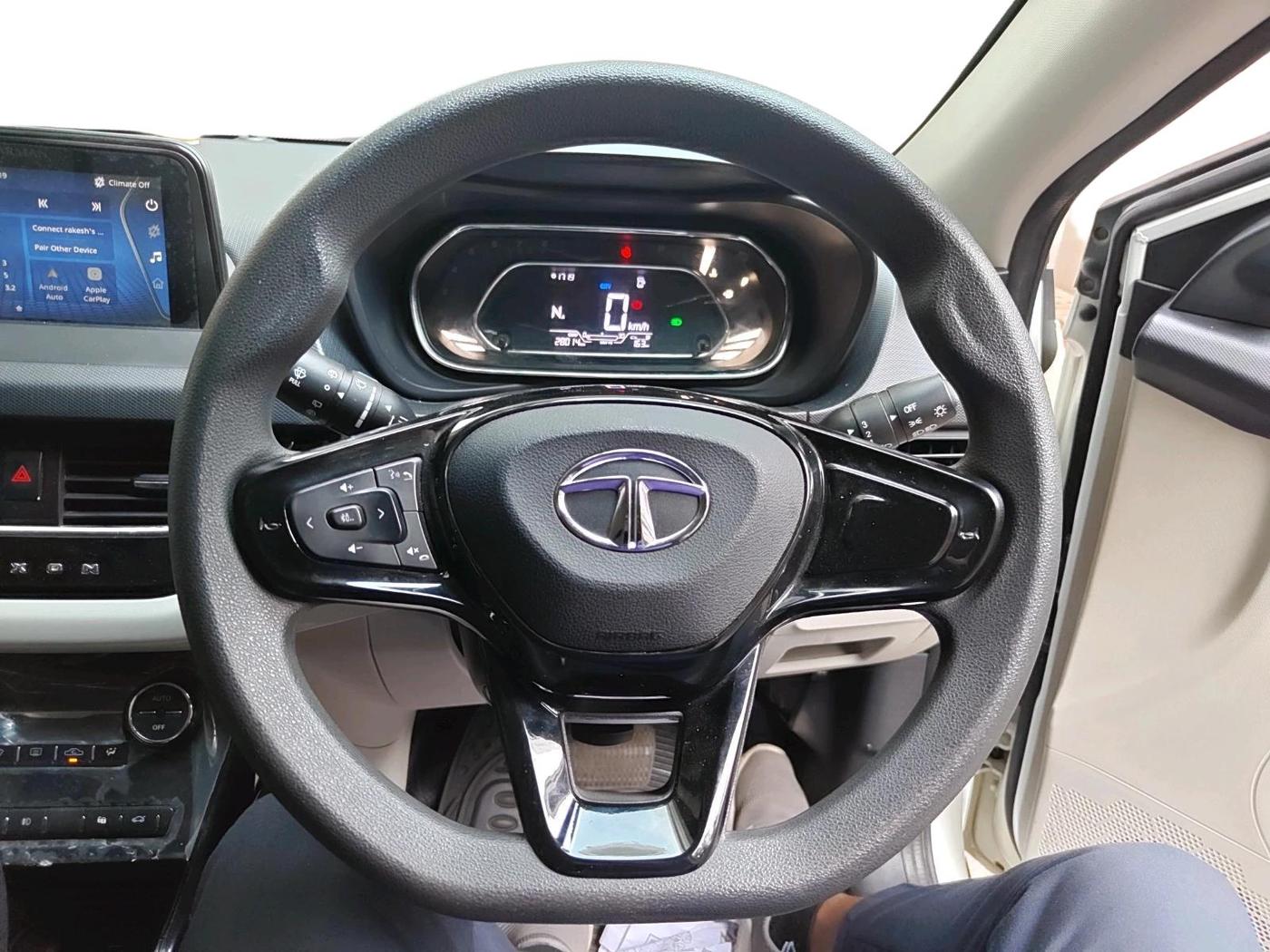 2023 Tata NEXON XZA PLUS PETROL, Petrol, Automatic, 28,014 km, interior