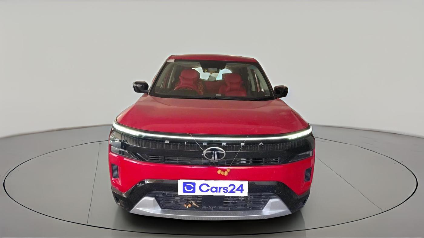 2026 Tata Sierra Pure Plus 1.5 Revotron DCA, Petrol, Automatic, 4,455 km, exterior