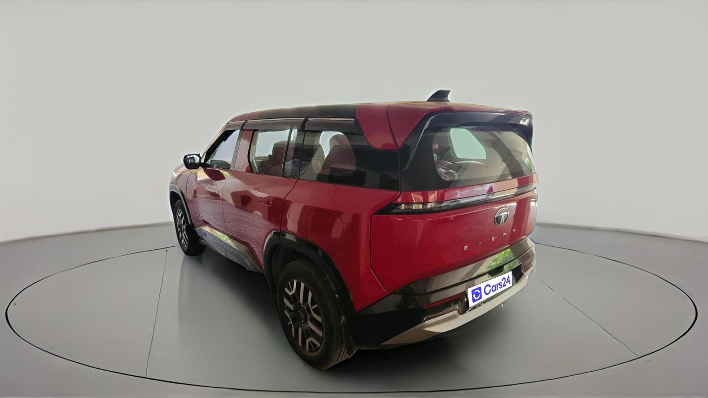 2026 Tata Sierra Pure Plus 1.5 Revotron DCA, Petrol, Automatic, 4,455 km, exterior