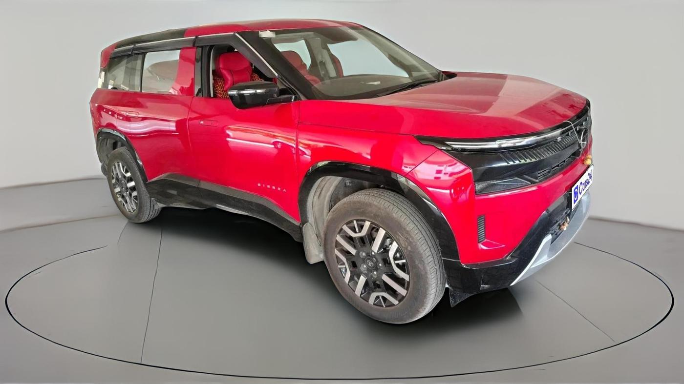 2026 Tata Sierra Pure Plus 1.5 Revotron DCA, Petrol, Automatic, 4,455 km, exterior