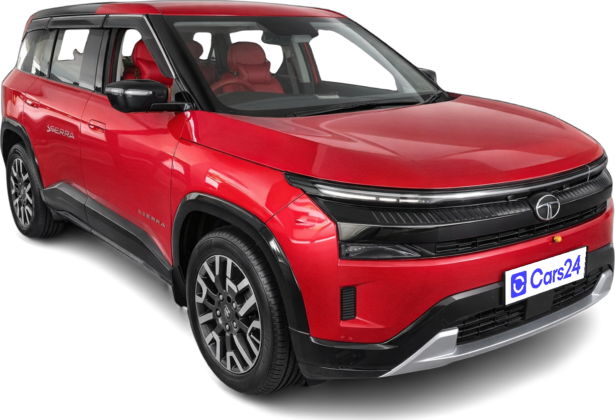 2026 Tata Sierra - SUV - Petrol - Automatic - ₹18.50 lakh