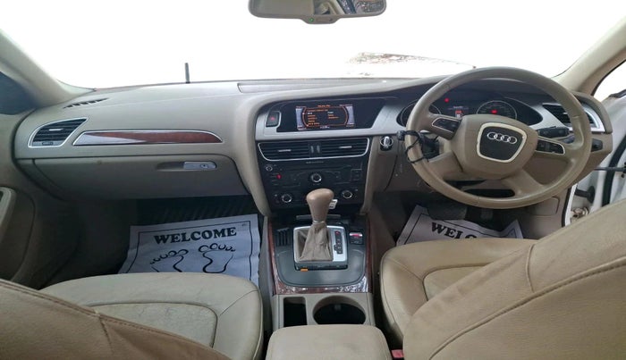 2012 Audi A4 2.0 TDI S LINE, Diesel, Automatic, 85,967 km, interior