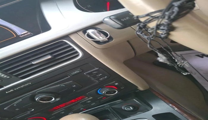 2012 Audi A4 2.0 TDI S LINE, Diesel, Automatic, 85,967 km, interior