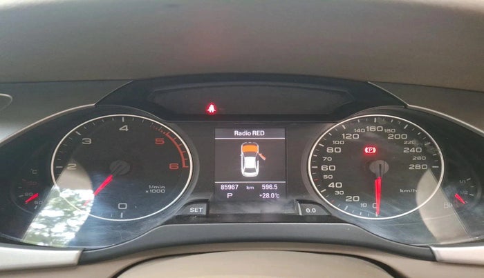 2012 Audi A4 2.0 TDI S LINE, Diesel, Automatic, 85,967 km, interior