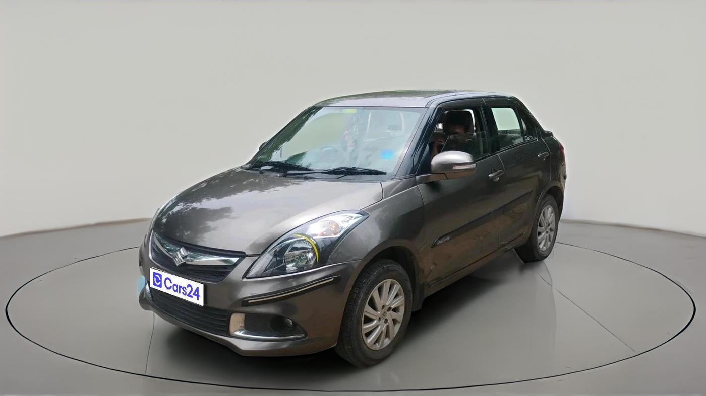 2015 Maruti Swift Dzire ZXI, Petrol, Manual, 32,560 km, exterior