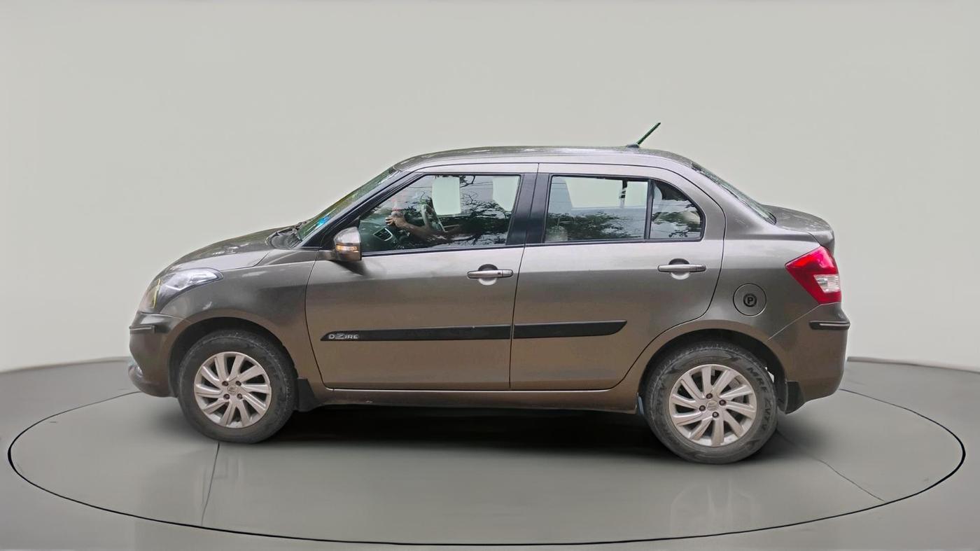 2015 Maruti Swift Dzire ZXI, Petrol, Manual, 32,560 km, exterior