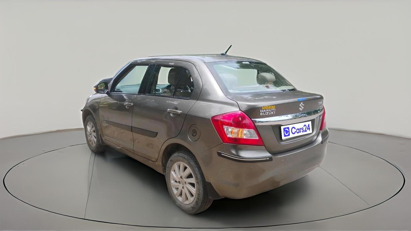 2015 Maruti Swift Dzire ZXI, Petrol, Manual, 32,560 km, exterior