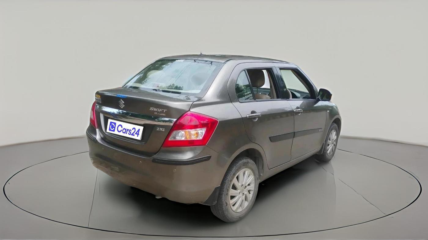 2015 Maruti Swift Dzire ZXI, Petrol, Manual, 32,560 km, exterior