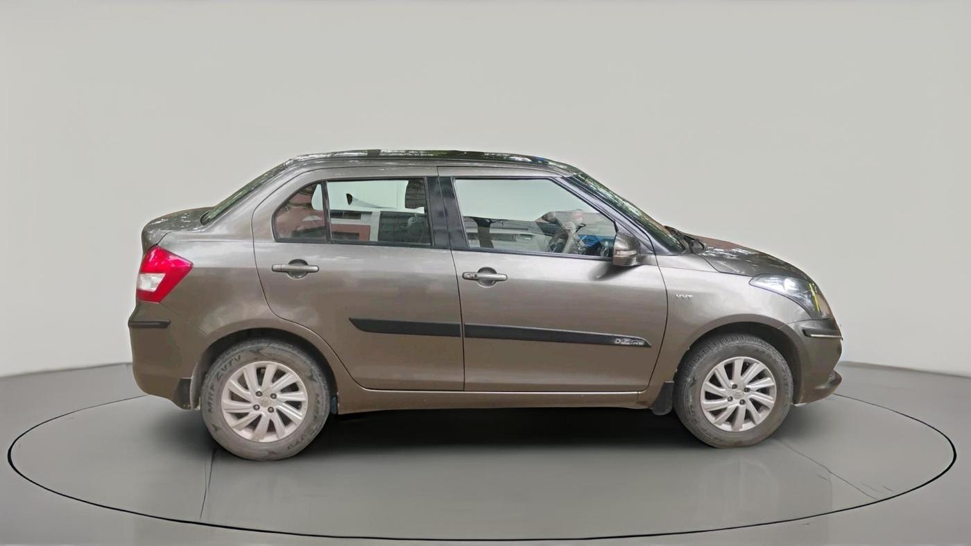 2015 Maruti Swift Dzire ZXI, Petrol, Manual, 32,560 km, exterior