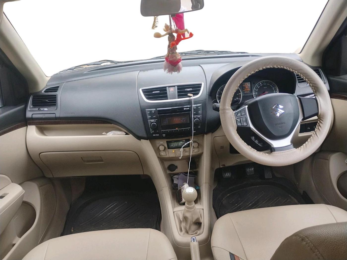 2015 Maruti Swift Dzire ZXI, Petrol, Manual, 32,560 km, interior
