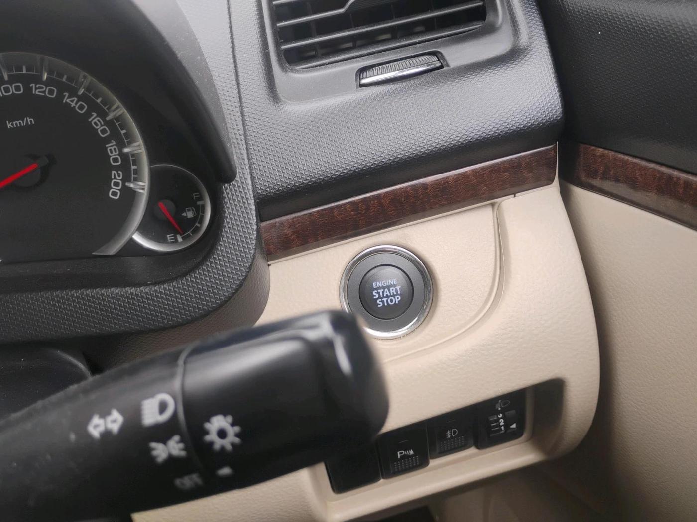 2015 Maruti Swift Dzire ZXI, Petrol, Manual, 32,560 km, interior