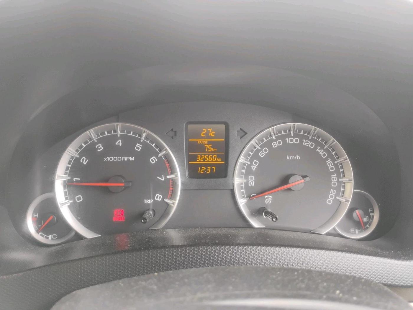 2015 Maruti Swift Dzire ZXI, Petrol, Manual, 32,560 km, interior