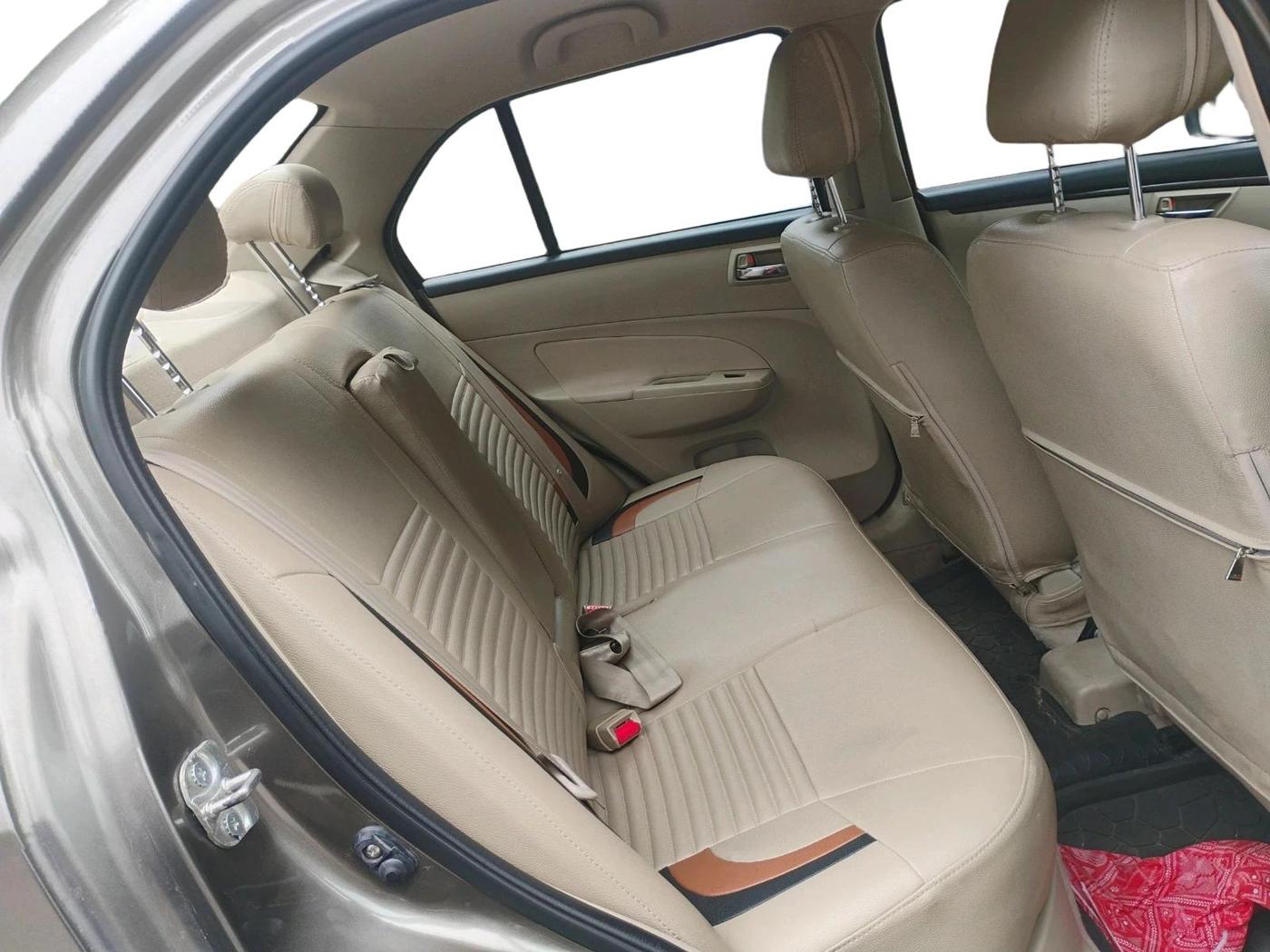 2015 Maruti Swift Dzire ZXI, Petrol, Manual, 32,560 km, interior