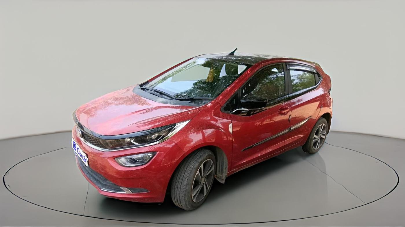 2023 Tata ALTROZ XZ PLUS PETROL, Petrol, Manual, 21,062 km, exterior