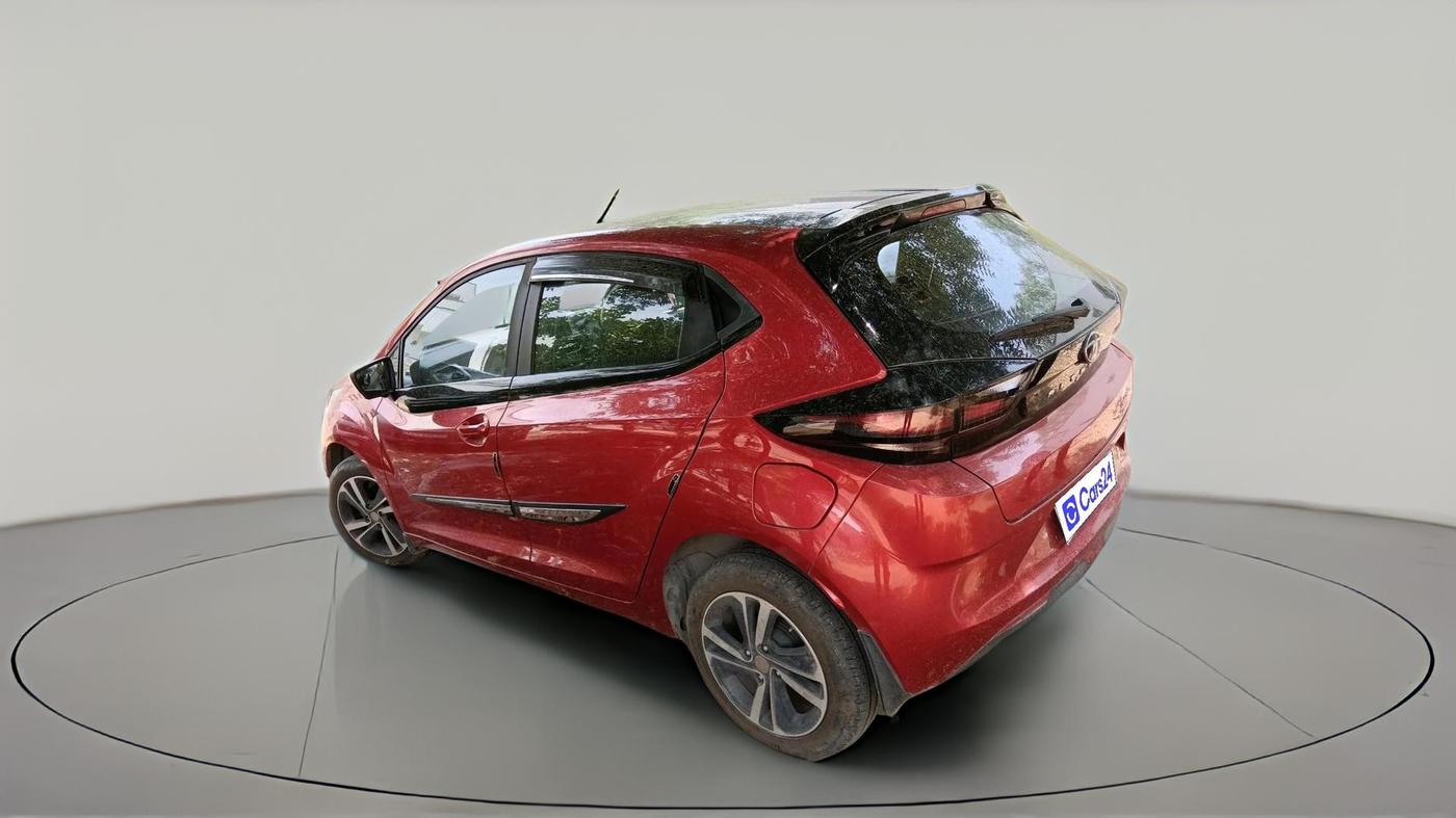 2023 Tata ALTROZ XZ PLUS PETROL, Petrol, Manual, 21,062 km, exterior