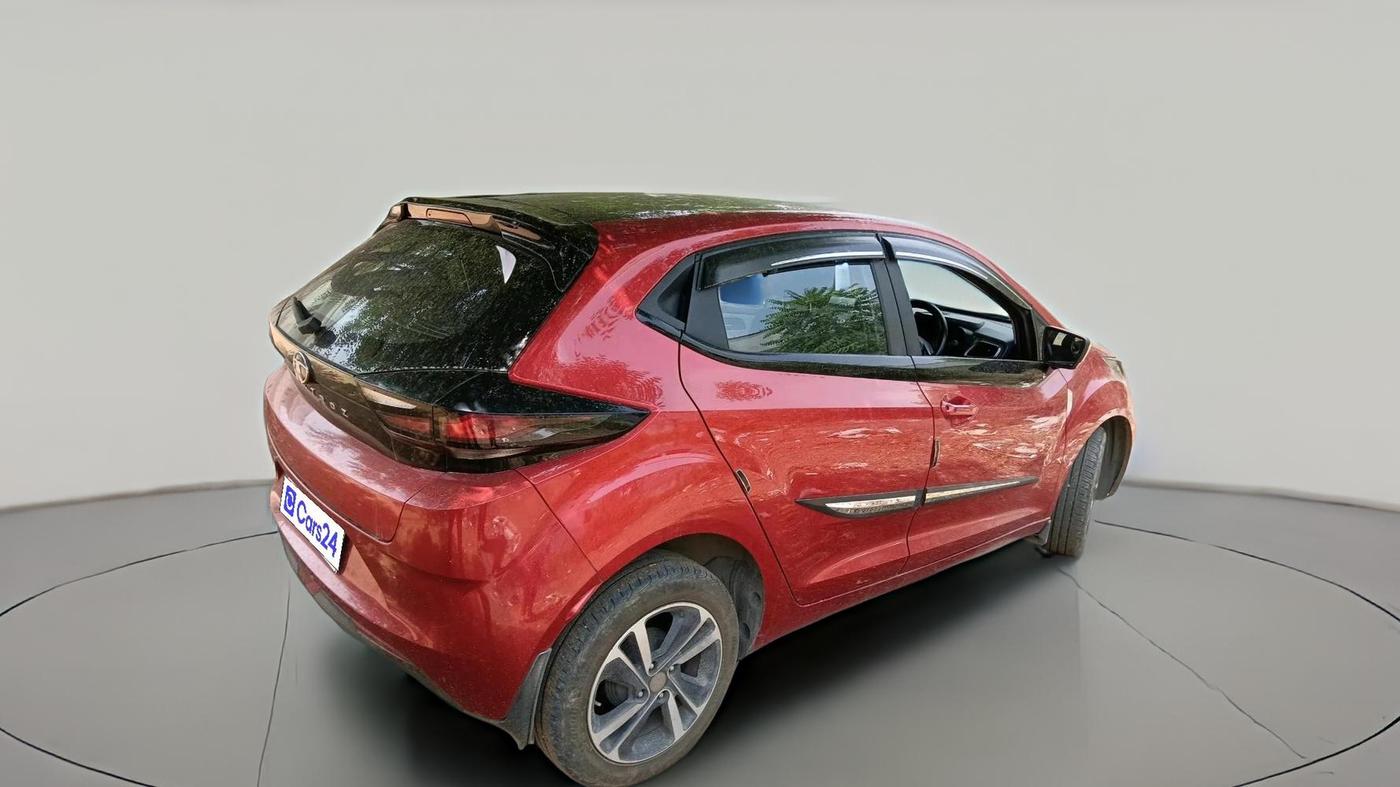 2023 Tata ALTROZ XZ PLUS PETROL, Petrol, Manual, 21,062 km, exterior