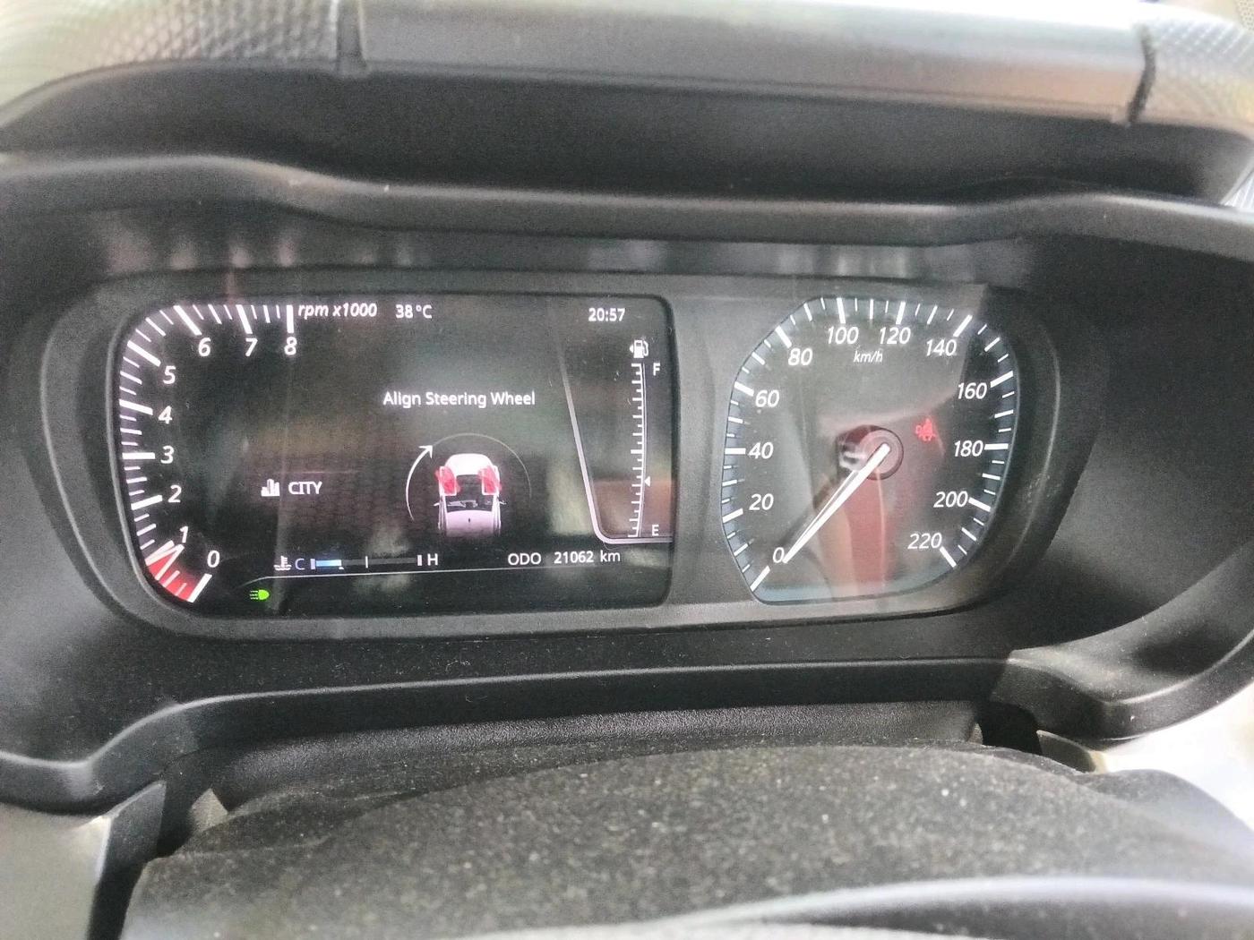 2023 Tata ALTROZ XZ PLUS PETROL, Petrol, Manual, 21,062 km, interior
